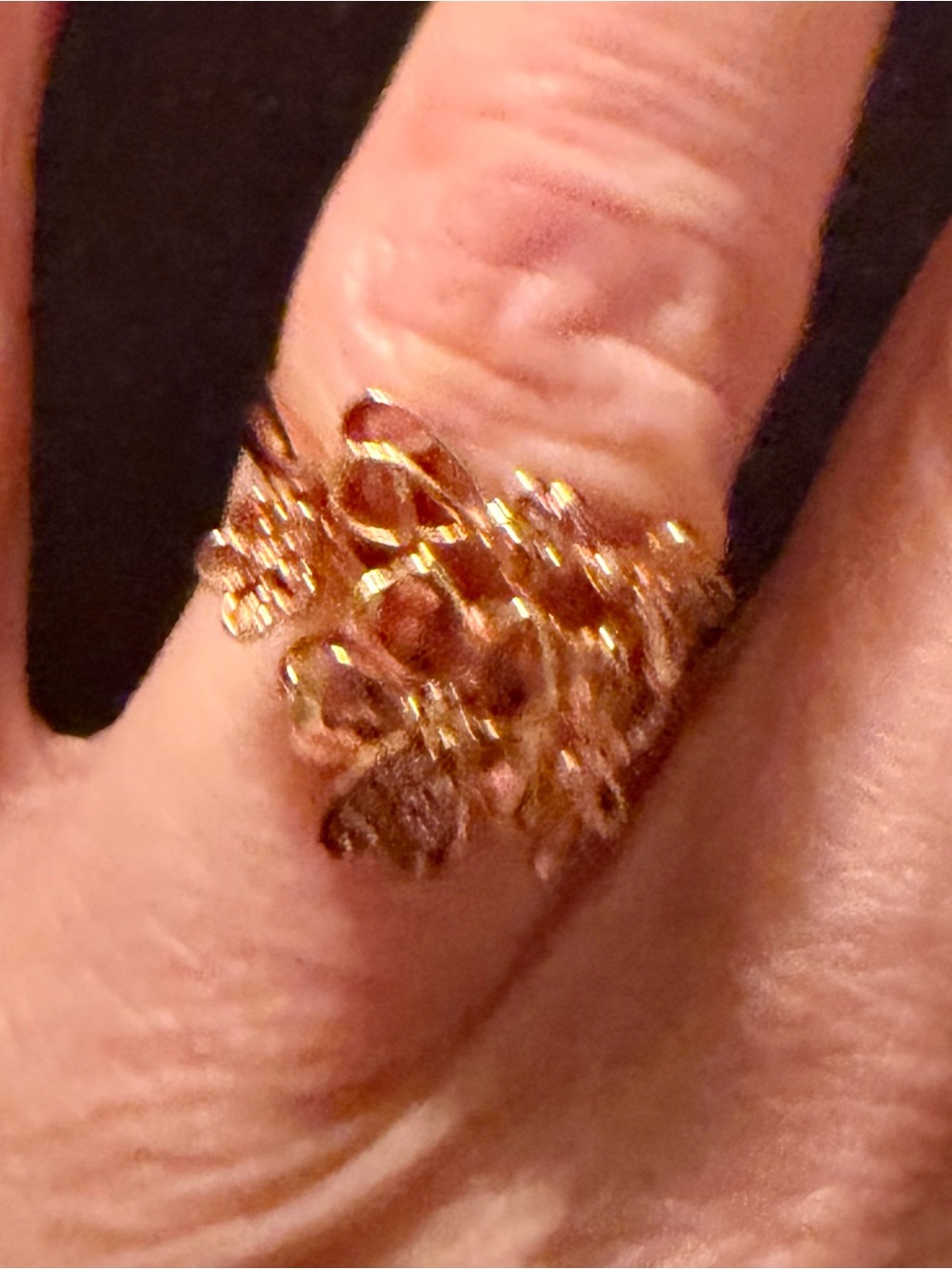 Pandora Rose Wildflower Meadow Ring #187083NPRMX-Size 7- Retired - Picture 2 of 4